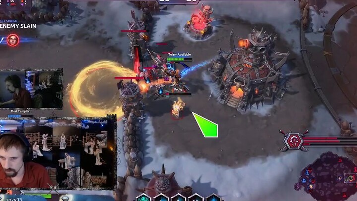 Malthael Running it down mid