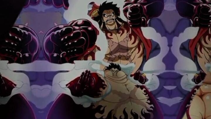 Gear Fokus Luffy