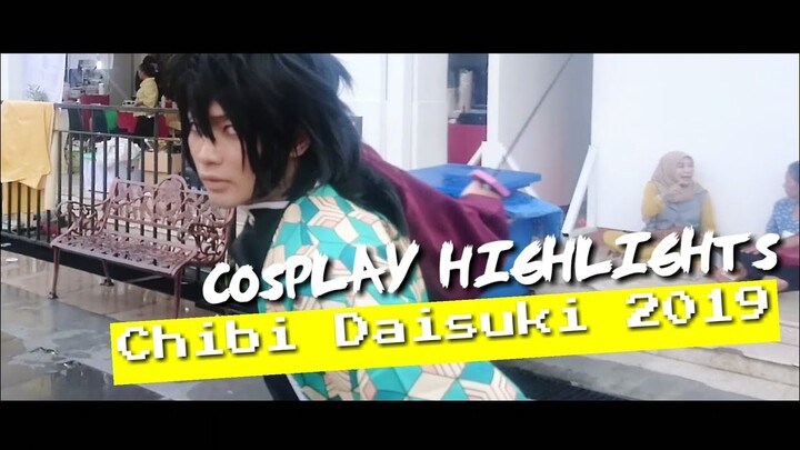 Cosplay Highlights Chibi Daisuki Surabaya 2019