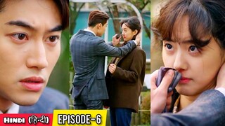 PART-6 || Rich Ceo Fall in Love with Poor Single Mother (हिन्दी में) Korean Drama Explained in Hindi