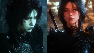 Baldur's Gate 3 player-created character "Evelyn" goes viral, making European and American netizens 