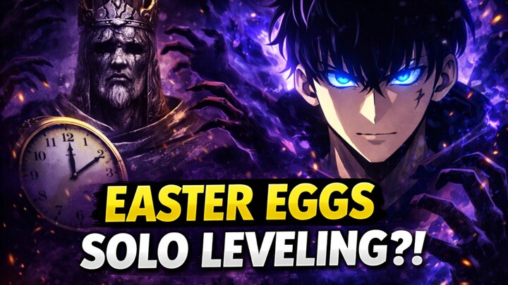 Banyak Fans Melawatkan Ini! Easter Egg Solo Leveling!