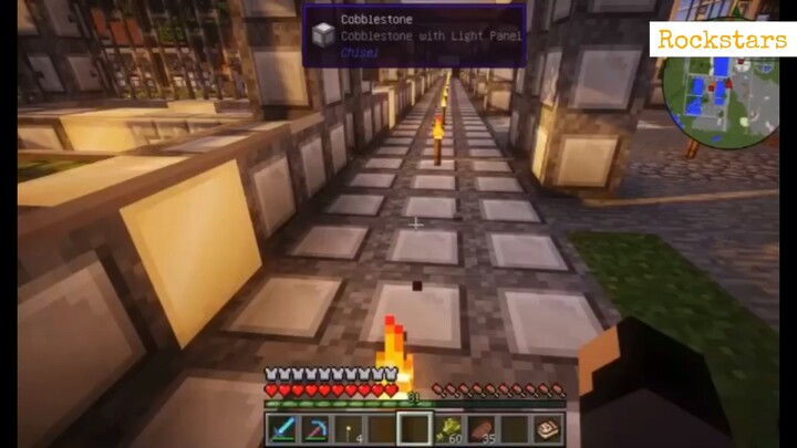 Minecraft : Khám phá xung quanh công viên khủng long