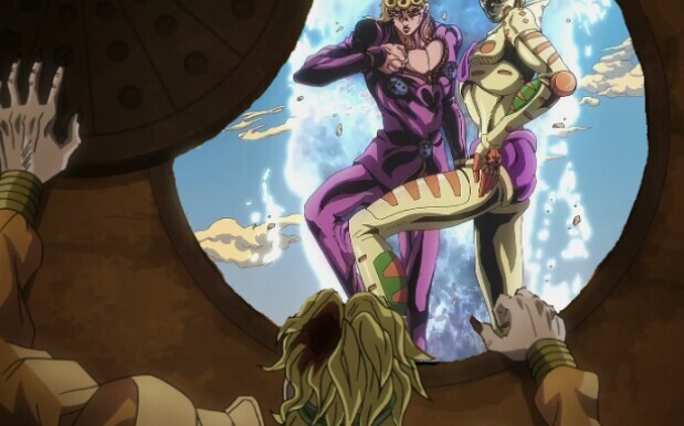 [jojo] Điều gì sẽ xảy ra nếu Dio gặp 5 Jojo cùng một lúc?