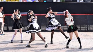 The whole group of Zhai Dance Alliance danced to "Stand at Ease"