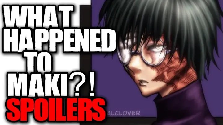 What Happened to Maki?! / Jujutsu Kaisen Chapter 148 Spoilers