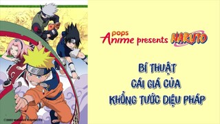 Naruto Tập 180 - Bí Thuật Cái Giá Của Khổng Tước Diệu Pháp