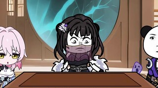 Episode 9, earning money to buy equipment for the disciple. The disciple is jealous