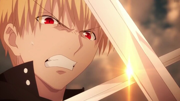 Epic battle| Gilgamesh VS Emiya Shirou | Fate/stay night