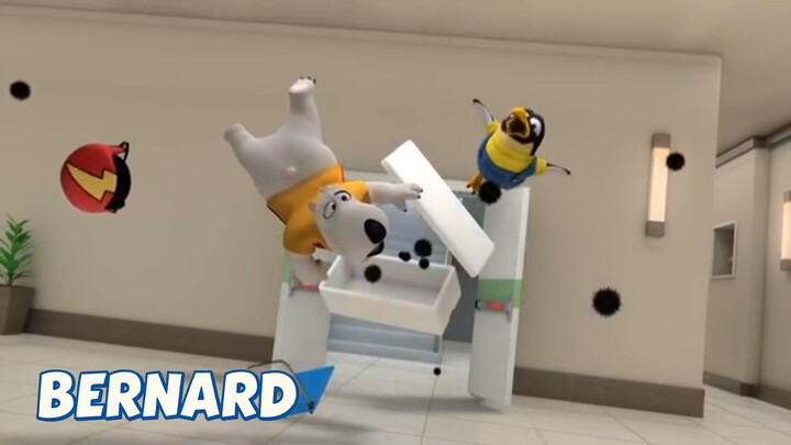 BERNARD BEAR || HARD DELIVERY - CARTOON CHILDREN