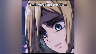 Historia blushing is so cute. #ymir ymirxhistoria fyp AttackOnTitan fyyyyyyyyyy fypppppp snk histor