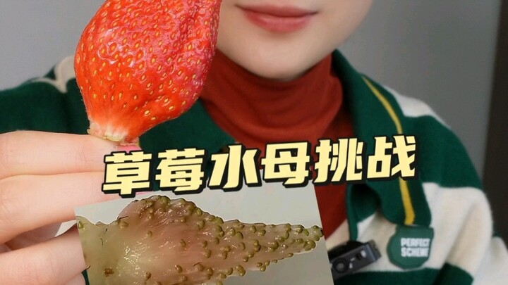 我吸吸吸！人形蚂蝗嗦草莓～