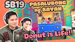 SB19 - PASALUBONG NG BAYAN -  DUNKIN DONUTS COMMERCIAL M/V | REACTION