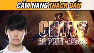 CẨM NANG THÁCH ĐẤU : CÁCH MÀ CHOVY HACK CHỈ SỐ LÍNH THEO THỜI GIAN VỚI VIKTOR ( 250CS SAU 20 PHÚT )