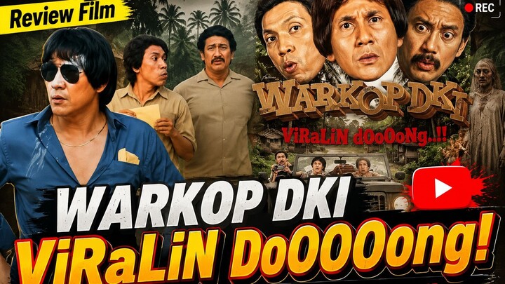 REVIEW FILM WARKOP DKI VIRALIN DONG ! DONO, KASINO, dan INDRO BANTING SETIR JADI YOUTUBER HOROR