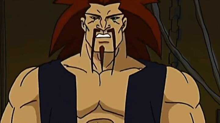 [Jackie Chan Adventures] Inventory of all of Ah Fu’s skills and moves - Talisman Chapter + Black Air