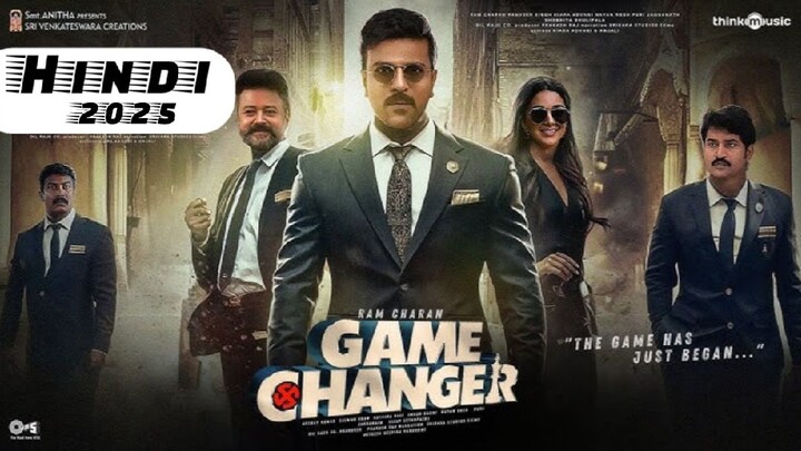 Game changer Hindi movie Hd 2025