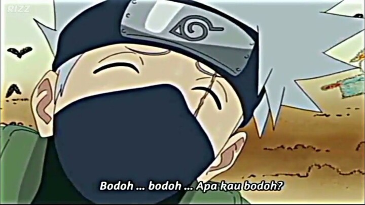 FUNNY MOMENT BODOH KAKASHI NARUTO EPS 377 ️