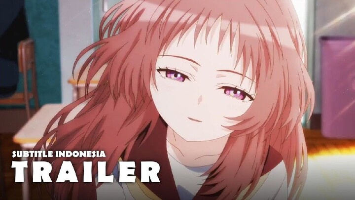 Suki na Ko ga Megane wo Wasureta - Official Trailer Subtitle Indonesia