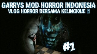 GMOD Horror Indonesia - Vlog Horror Bersama Kelincique 🐇 (Eps .1)