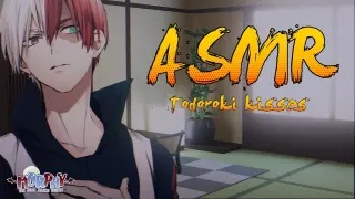 【ASMR】Todoroki gives you smooches while he works「Shoto Todoroki x Listener Audio」