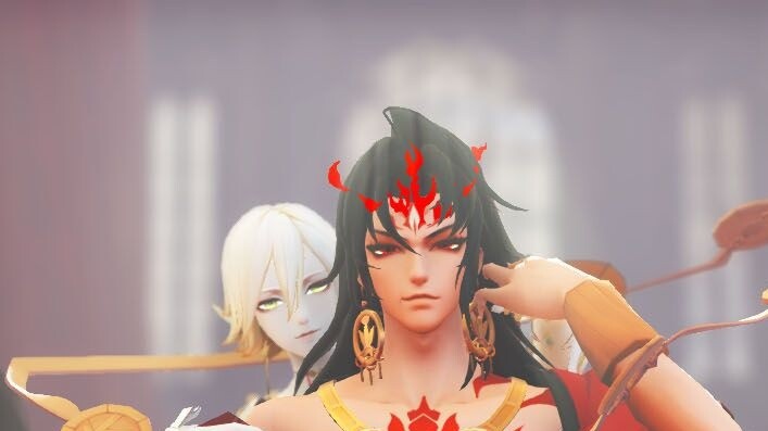 [Onmyoji MMD]-RAJA-[Asura/Kaisar Shakten]