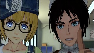 Goodnight to Eren and Armin