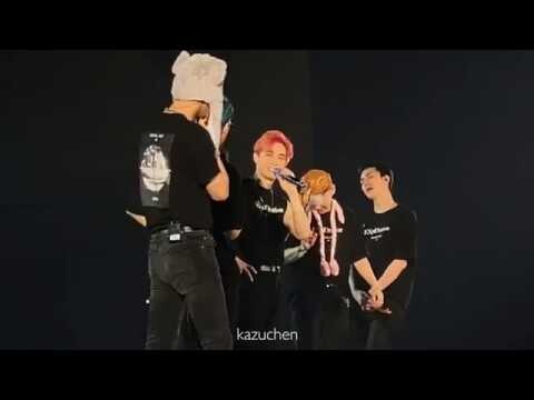 191123 EXO(엑소)-LastMent@EXplOration in Jakarta[fancam]