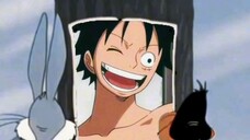 Luffy hot moment☠♡♡