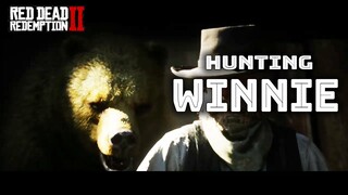 Hunting Winnie (The Legendary Golden Spirit Bear) - Red Dead Online