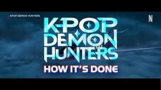 [MV] How it's done - HUNTRIX  #NETFLIX  #KPOP_DEMON_HUNTERS