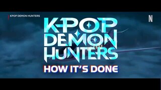 [MV] How it's done - HUNTRIX  #NETFLIX  #KPOP_DEMON_HUNTERS