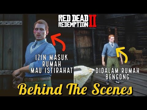 APA YANG SELAMA INI DILAKUKAN NPC DIBELAKANG KITA? |  BEHIND THE SCENE RDR2