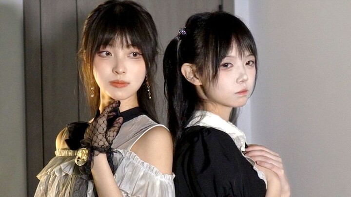 The two of them were like sisters.