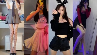 『极致100秒』黑丝白丝网袜女仆裸足  你想要的都在这了