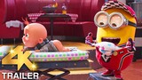 DESPICABLE ME 4 "Minions Changes Gru Jr's Diaper Scene" Trailer (4K ULTRA HD) 2024