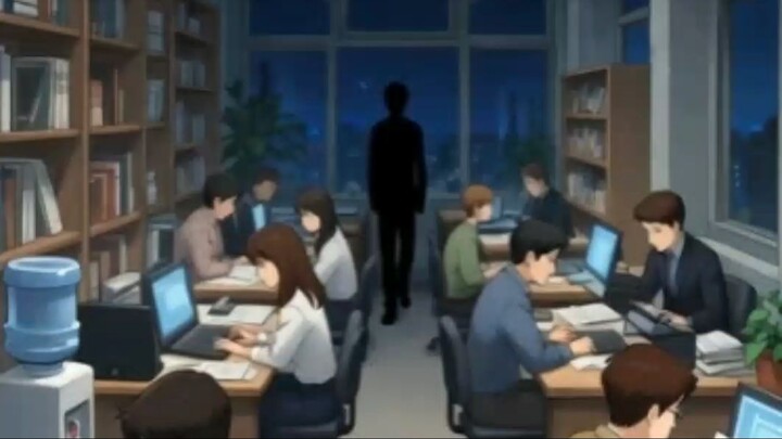 The Monster That Stayed Late in the Office