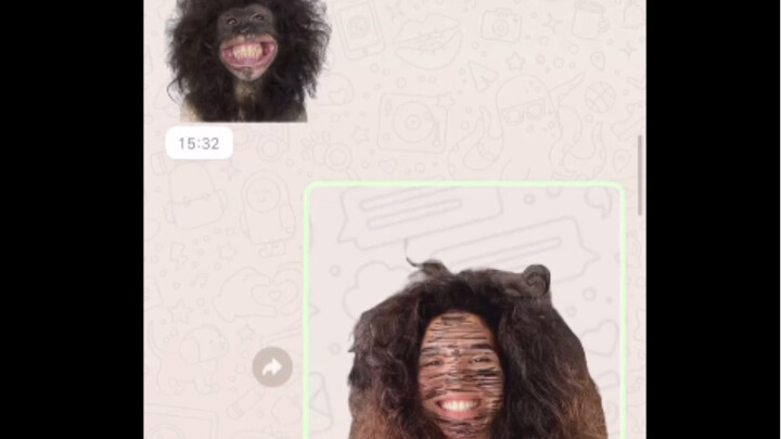 Two educated people get together and start making meme stickers.