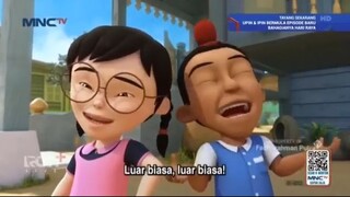 Upin & Ipin Musim 19 - Fizi Mudik Lebaran - Upin Ipin Terbaru 2025