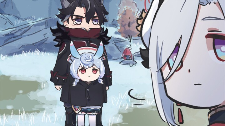 Shen He: It looks so warm. I want Alan too! "The King with a Weak Heart"