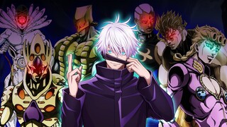 Gojo vs. the JoJo Gauntlet - How Far Can He Go?