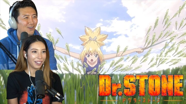 DR. RAMEN | DR. STONE EPISODE 7 & 8 REACTION!!