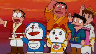 "Doraemon" là phiên bản sân khấu cực kì rùng rợn, hành trình về phương Tây mang màu sắc kinh dị!