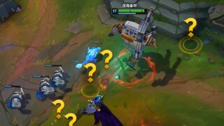 因为我的泰坦太暴力，身边总是充满问号