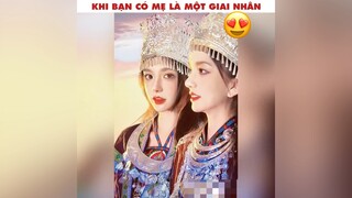 Đây là hai chị em hay mẹ con thật vậy #makeup #chuphinh