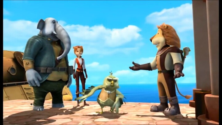 Petualangan Singa Pemberani Atlantos 2