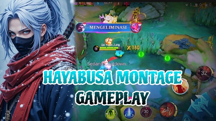 HAYABUSA MONTAGE  GAMEPLAY