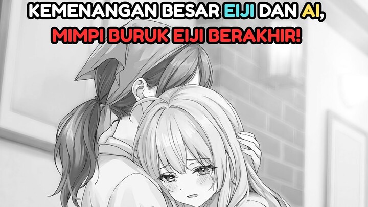 MIMPI BURUK EIJI DAN AI RESMI BERAKHIR !! | Light Novel Volume 1 Chapter 1 Part 2 Jinsei Gyakuten