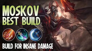 MOSKOV INSANE BUILD🔥 + Savages🤫