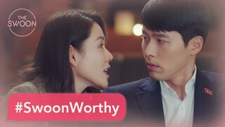 Crash Landing on You #SwoonWorthy moments with Hyun Bin and Son Ye-jin [ENG SUB]